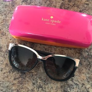 Kate space glasses with case